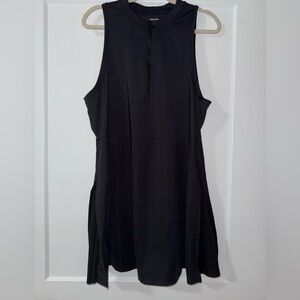 Black High Neck Activewear dress